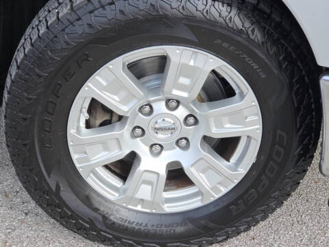 2019 Nissan Titan SV