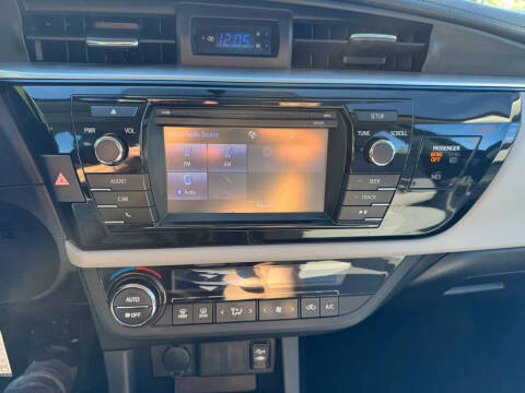 2014 Toyota Corolla L