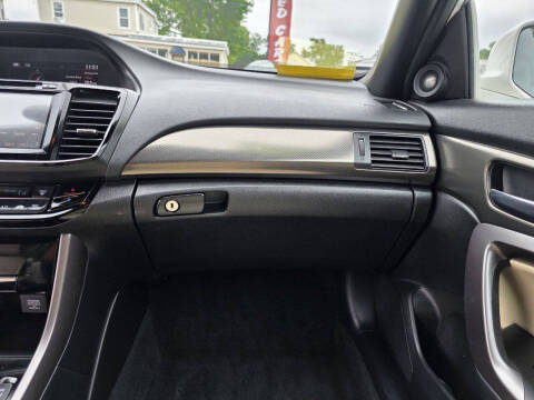 2016 Honda Accord EX-L