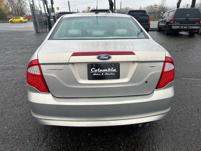 2010 Ford Fusion SE