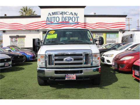 2014 Ford E-Series for sale at MERCED AUTO WORLD in Merced CA