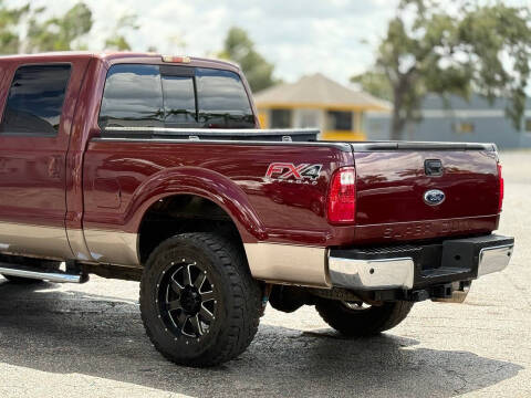 2012 Ford F-250 Super Duty Lariat