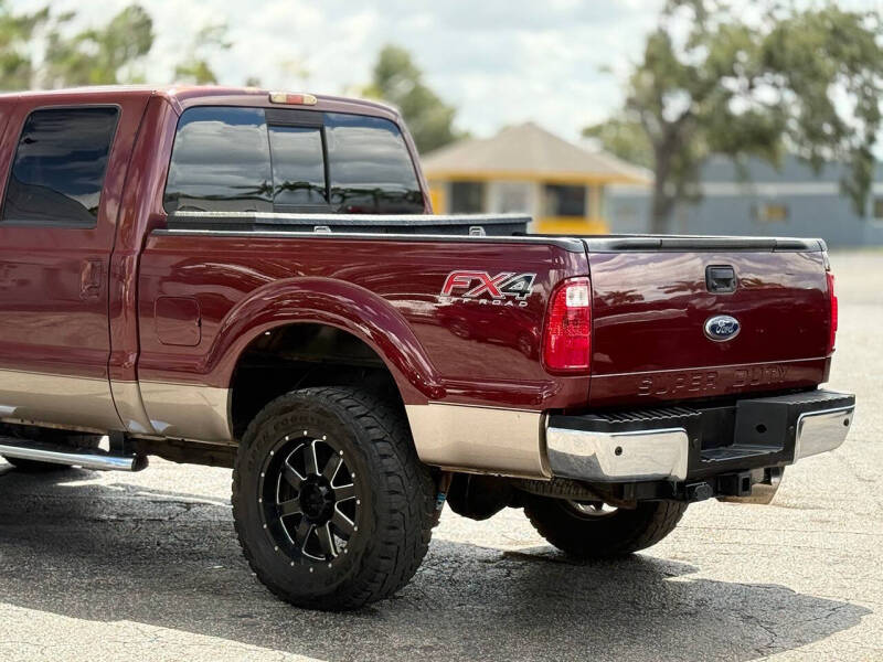 2012 Ford F-250 Super Duty Lariat
