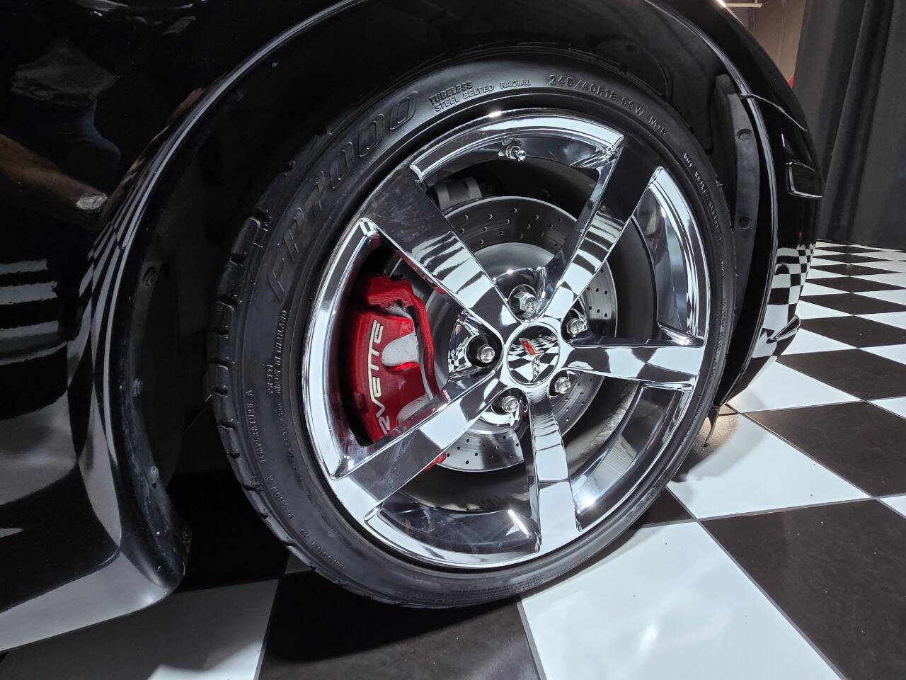 2007 Chevrolet Corvette 52