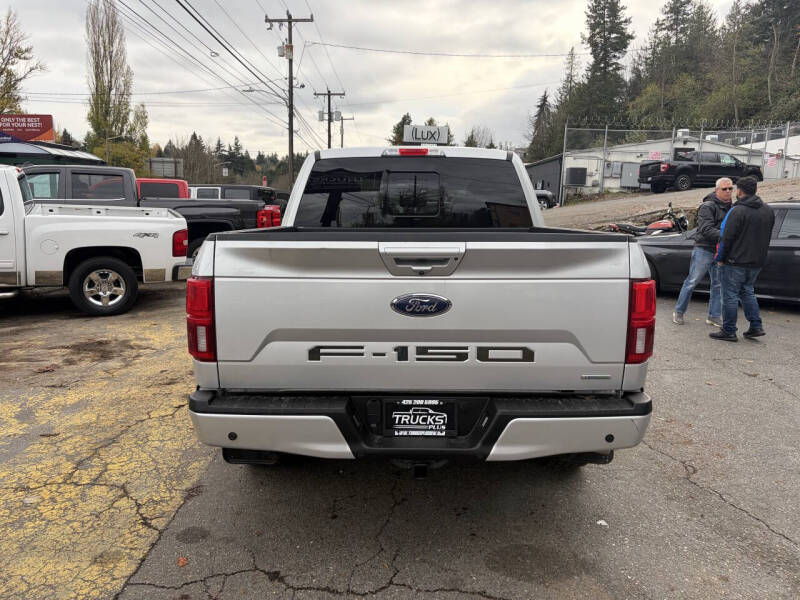 2018 Ford F-150 Lariat