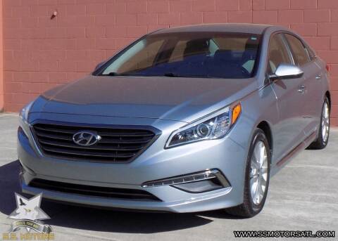2015 Hyundai Sonata for sale at S.S. Motors LLC in Dallas GA