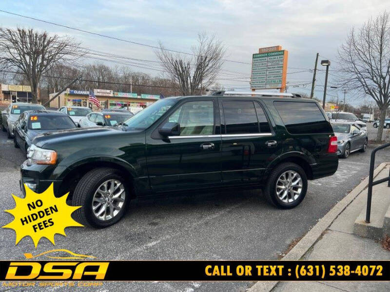 2016 Ford Expedition Limited