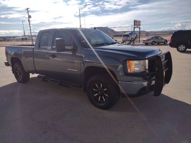 2011 GMC Sierra 1500 SLE