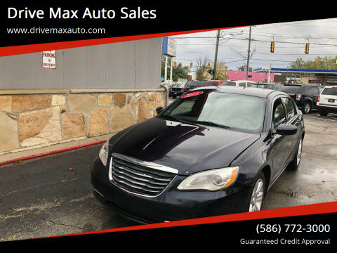 2011 Chrysler 200 for sale at Drive Max Auto Sales in Warren MI