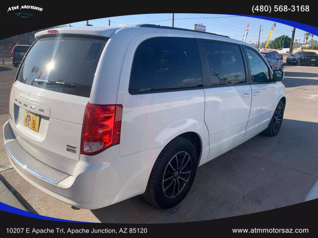 2017 Dodge Grand Caravan for sale at ATM MOTORS in Apache Junction, AZ