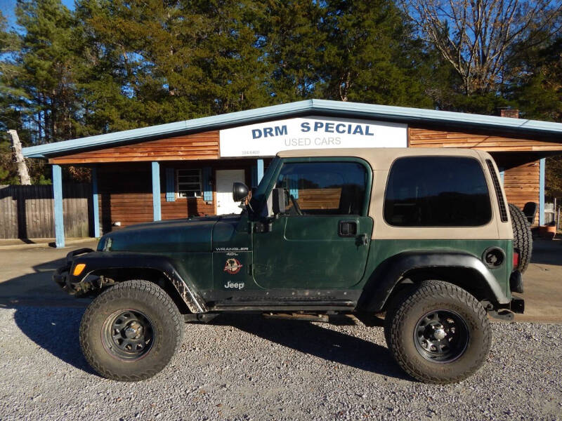 2001 Jeep Wrangler SAHARA's photo