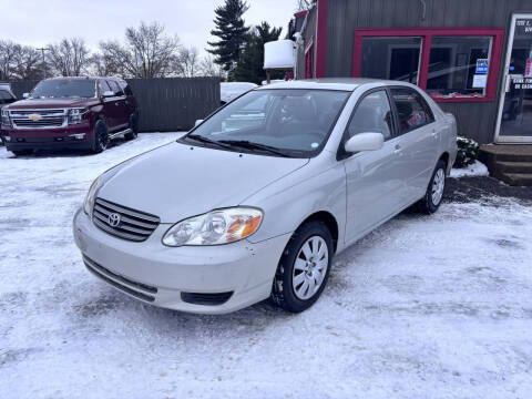 2003 Toyota Corolla CE