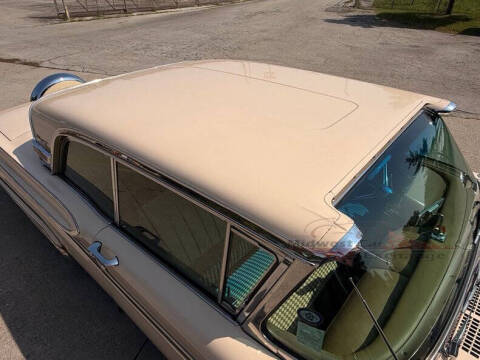 1958 Mercury Turnpike Cruiser