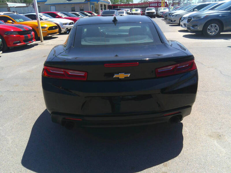 2018 Chevrolet Camaro LS