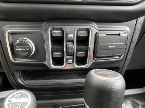 2021 Jeep Gladiator Willys