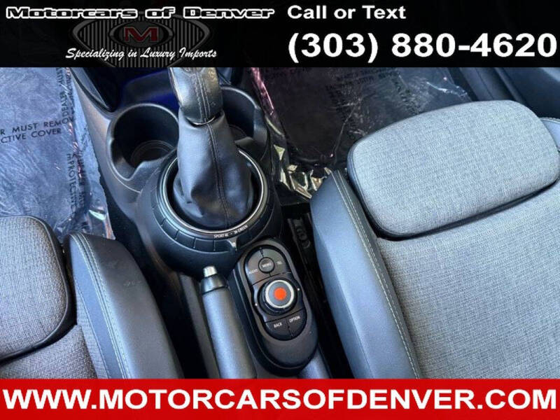 2015 MINI Hardtop 4 Door Cooper S