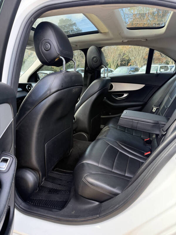 2017 Mercedes-Benz C-Class C 300 Sport 4MATIC