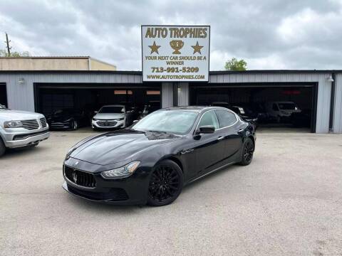 2015 Maserati Ghibli for sale at AutoTrophies in Houston TX