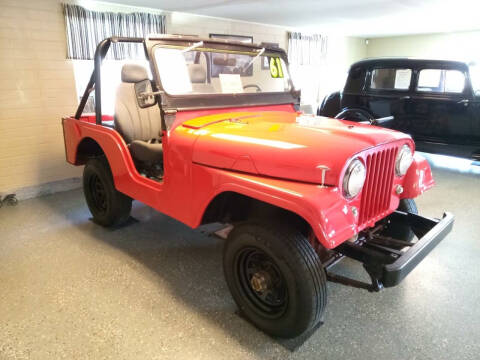 1961 Jeep Willys for sale at 1ST AUTO & MARINE in Apache Junction AZ