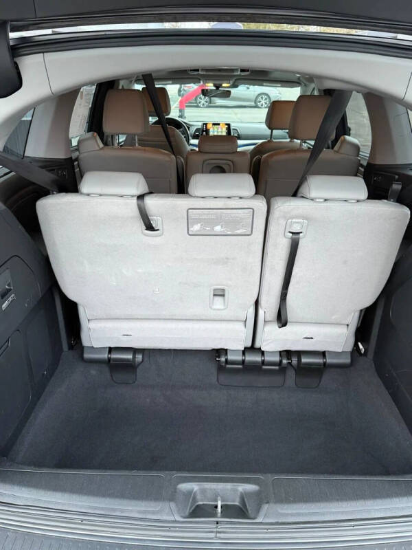 2018 Honda Odyssey Elite