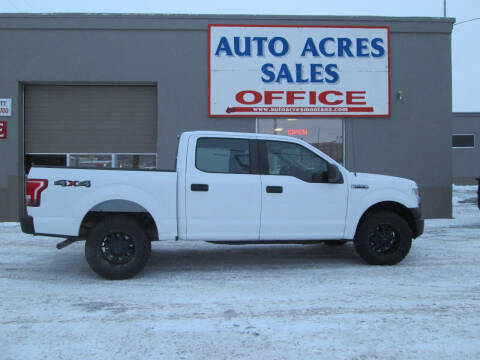 2017 Ford F-150 for sale at Auto Acres in Billings MT