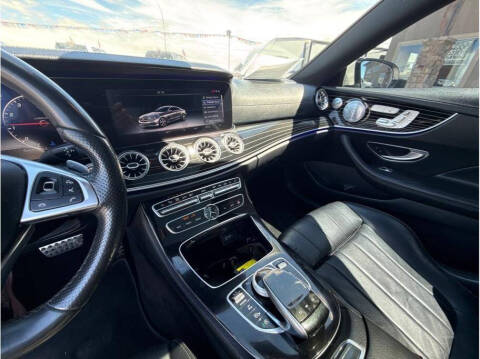 2018 Mercedes-Benz E-Class E 400