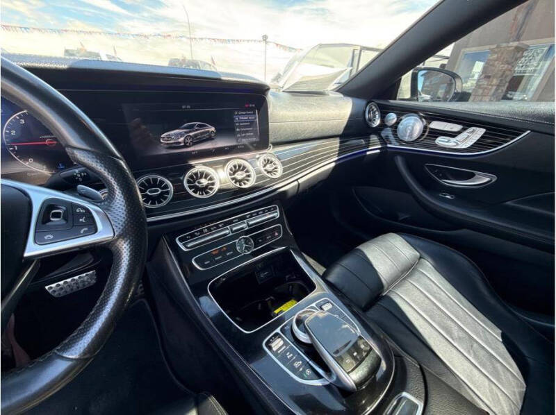 2018 Mercedes-Benz E-Class E 400