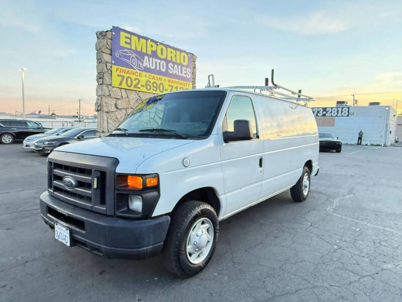 2013 Ford E-Series E-150
