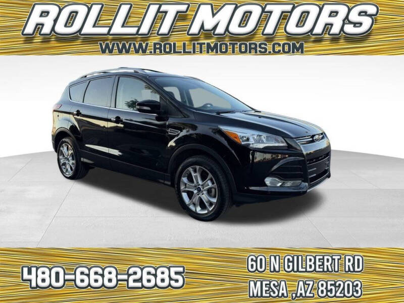 2016 Ford Escape Titanium's photo