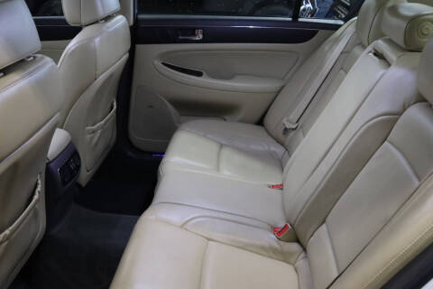 2010 Hyundai Genesis 4.6L V8