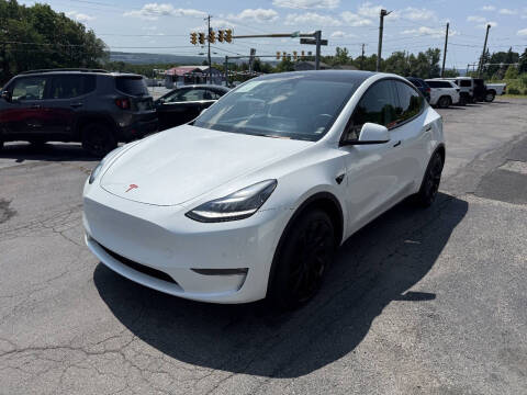 2021 Tesla Model Y Standard Range