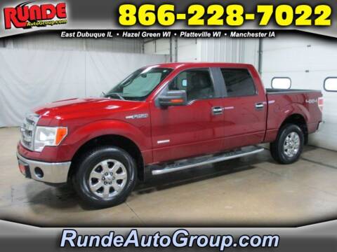2014 Ford F-150 for sale at Runde PreDriven in Hazel Green WI
