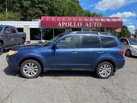 2012 Subaru Forester 2.5X Premium