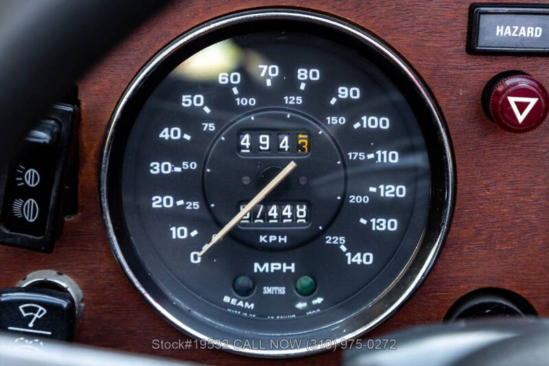 1975 Triumph TR6