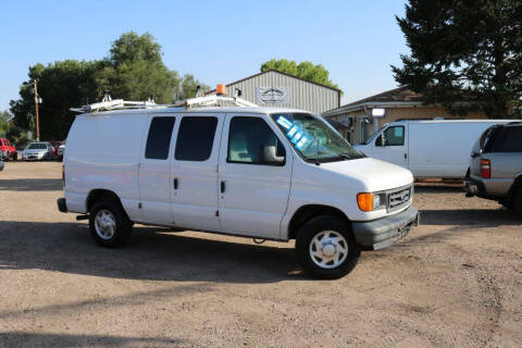 2007 Ford E-Series for sale at Northern Colorado auto sales Inc in Fort Collins CO