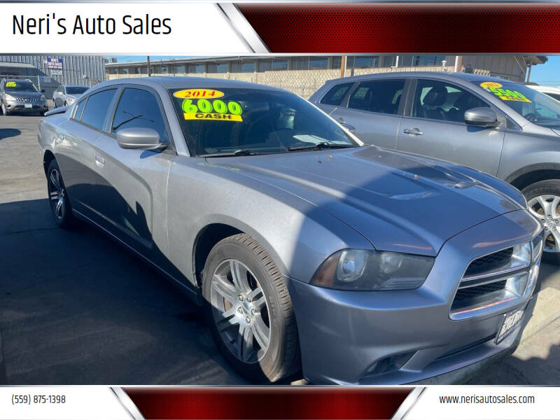 2014 Dodge Charger for sale at Neri's Auto Sales in Sanger CA