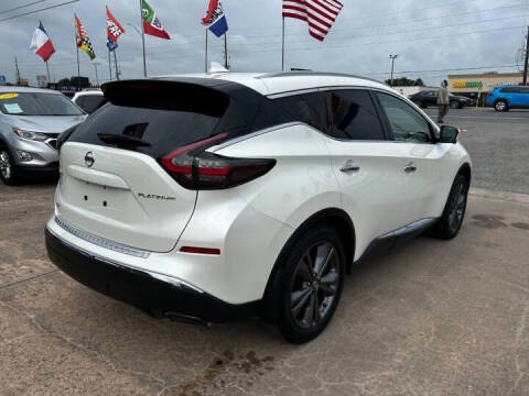 2020 Nissan Murano Platinum