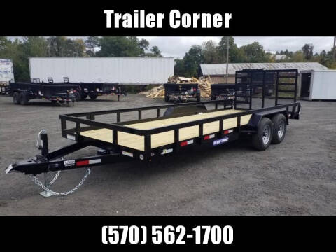 2022 Sure-Trac 7X20 10K TUBE TOP UTILITY