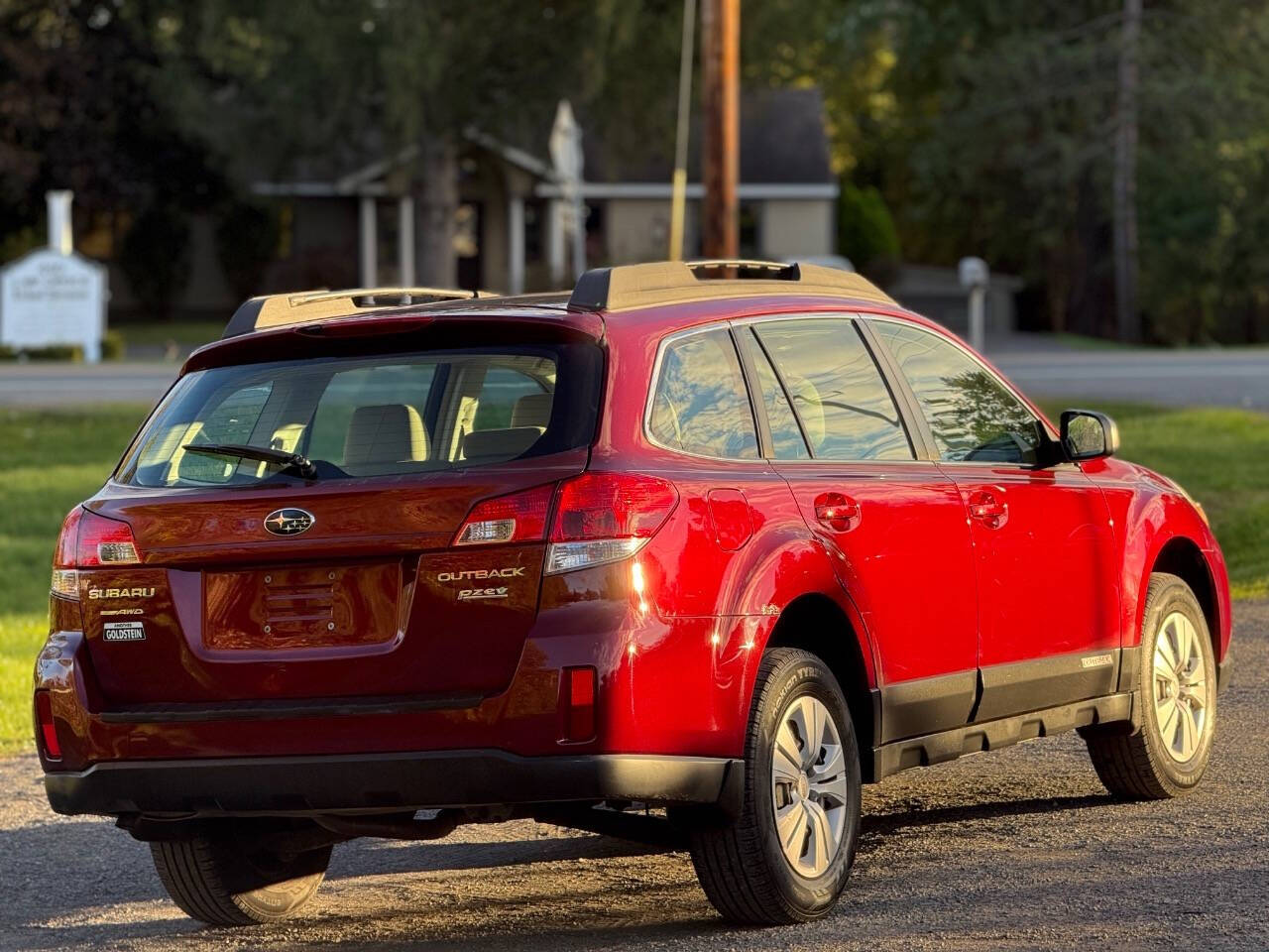 2011 Subaru Outback for sale at Town Auto Inc in Clifton Park, NY