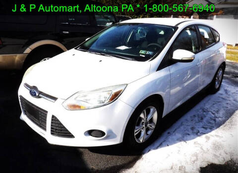 2013 Ford Focus for sale at J & P Auto Mart in Altoona PA