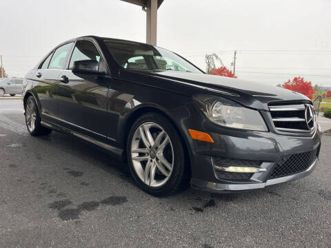 2014 Mercedes-Benz C-Class for sale at Waltz Sales LLC in Gap PA