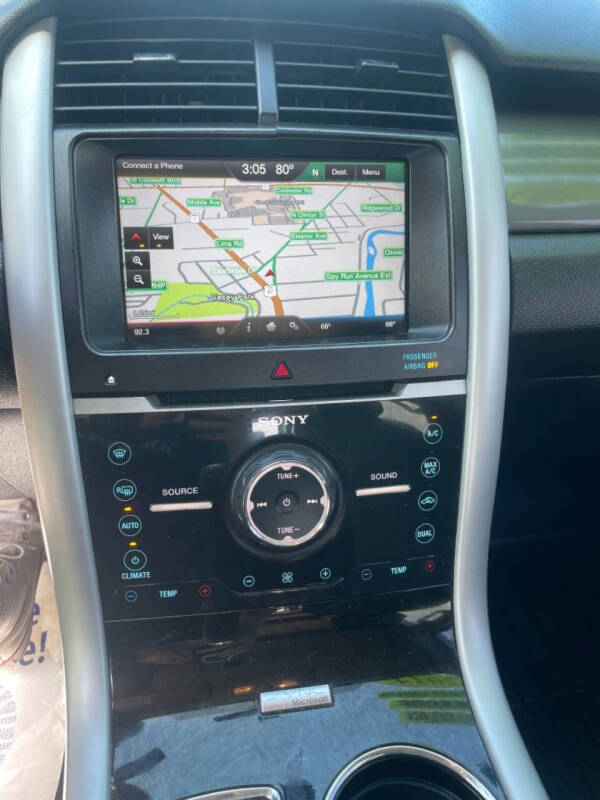 2014 Ford Edge Sport