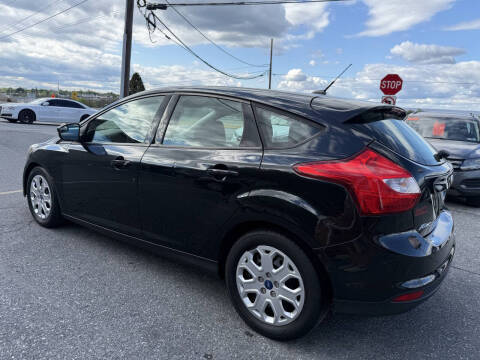 2012 Ford Focus SE