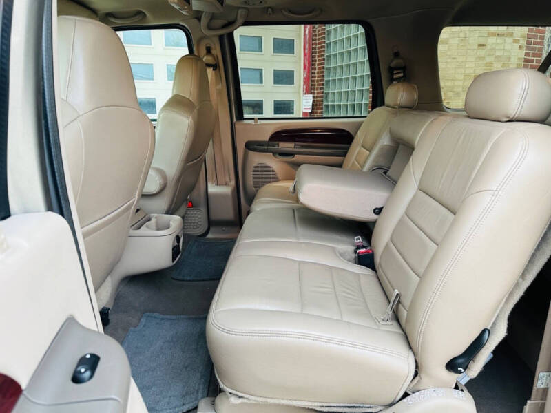 2004 Ford Excursion Limited