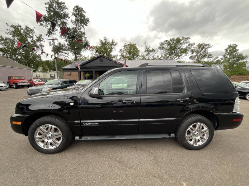 2007 Mercury Mountaineer Premier