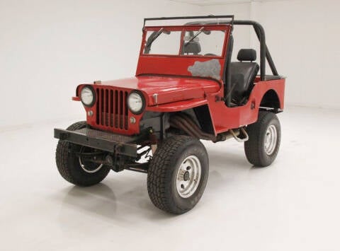 1947 Willys CJ-2A