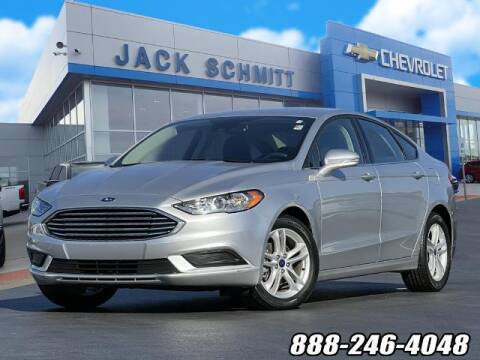 2018 Ford Fusion for sale at Jack Schmitt Chevrolet Wood River in Wood River IL