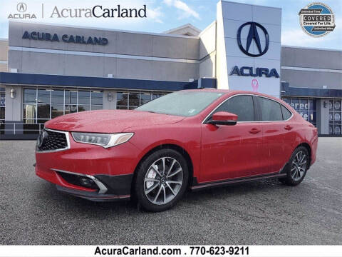 2019 Acura TLX