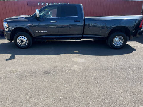 2020 RAM 3500 for sale at PREMIERMOTORS  INC. in Milton Freewater OR