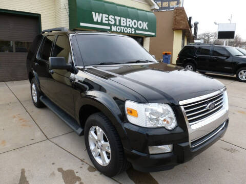 2009 Ford Explorer for sale at Westbrook Motors in Grand Rapids MI